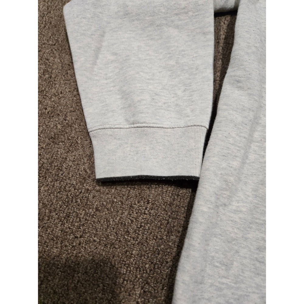 Vintage Croft & Barrow Deer Embroidered Sweatshirt Buck Gray Outdoor XL Nature - Picture 3 of 10